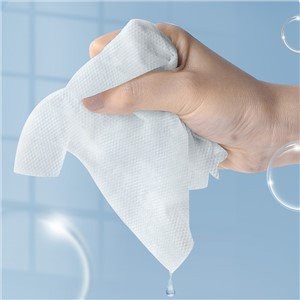 Lingettes humides pour le visage